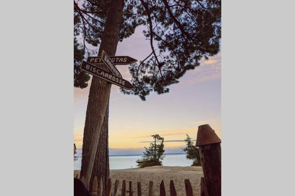 Maison Sur Le Bassin D'Arcachon La Teste-de-Buch Esterno foto