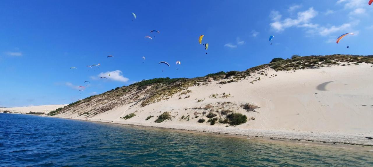 Maison Sur Le Bassin D'Arcachon La Teste-de-Buch Esterno foto