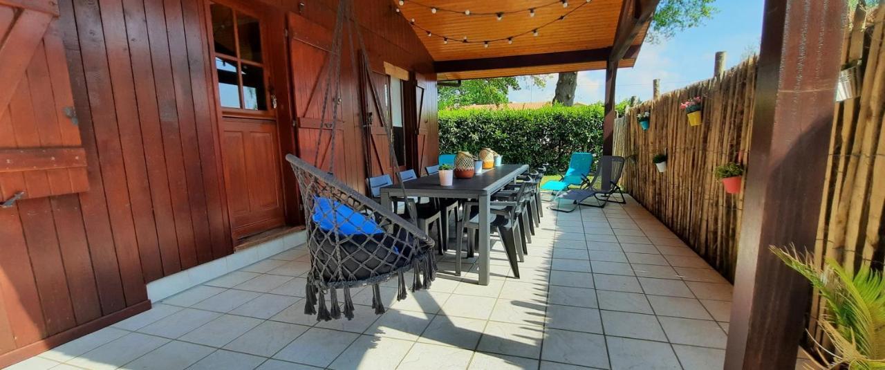 Maison Sur Le Bassin D'Arcachon La Teste-de-Buch Esterno foto