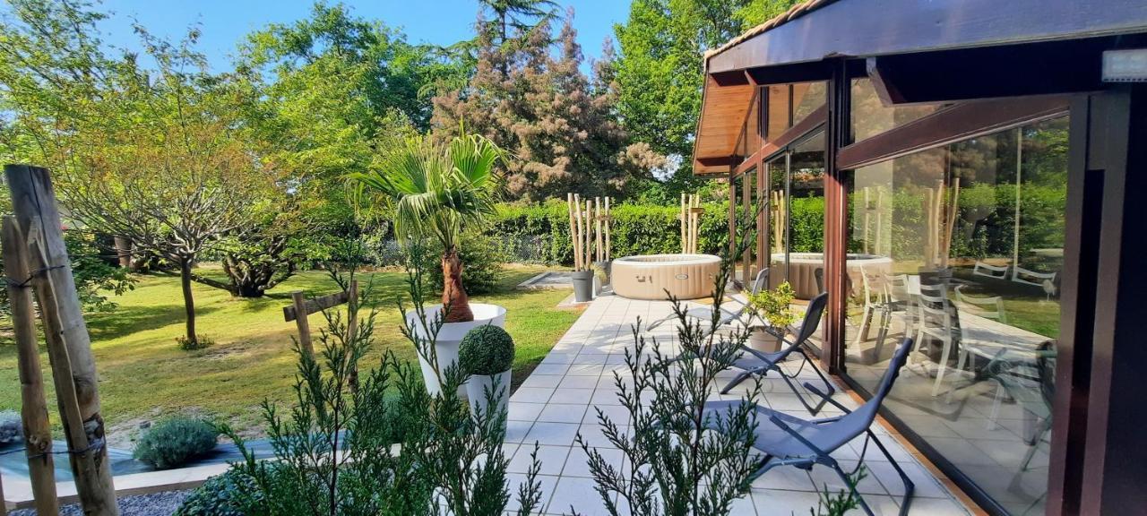 Maison Sur Le Bassin D'Arcachon La Teste-de-Buch Esterno foto