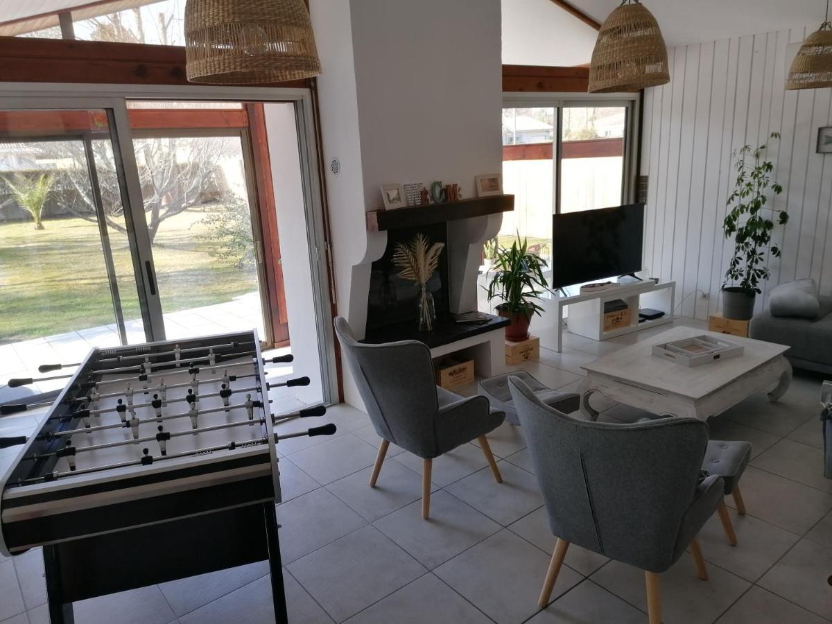 Maison Sur Le Bassin D'Arcachon La Teste-de-Buch Esterno foto
