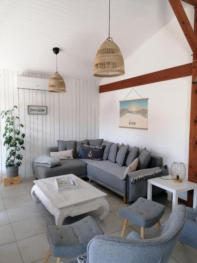Maison Sur Le Bassin D'Arcachon La Teste-de-Buch Esterno foto